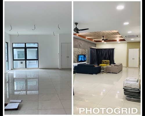 Renovation Project at Airport Road Bhopal by RenoVista